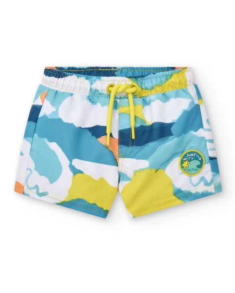 Tuc Tuc Erkek Çocuk Şort Mayo