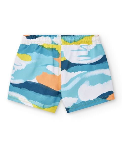 Tuc Tuc Erkek Çocuk Şort Mayo