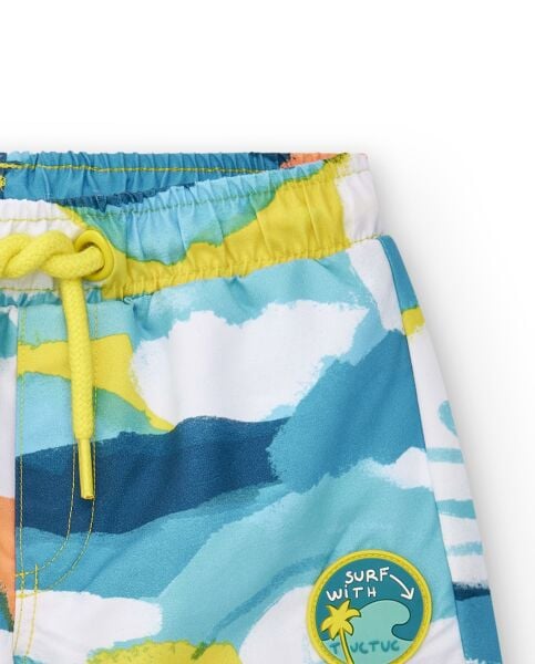 Tuc Tuc Erkek Çocuk Şort Mayo