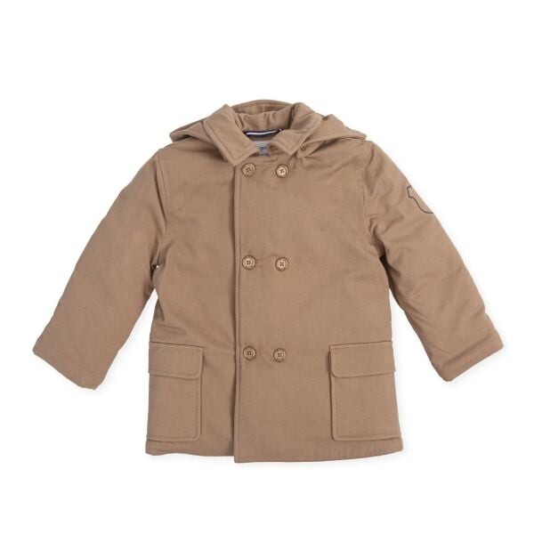 Tutto Piccolo Camel Erkek Çocuk Kaban