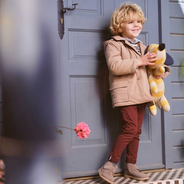 Tutto Piccolo Camel Erkek Çocuk Kaban