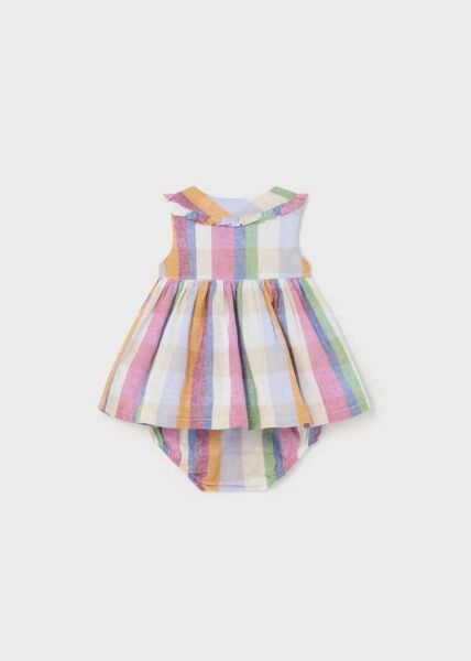 Mayoral Kız Bebek Elbise - Bloomer Set