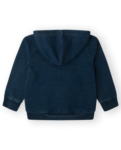 Canada House Kapüşonlu Fermuarlı Erkek Çocuk Sweatshirt