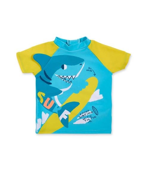 Tuc Tuc Erkek Çocuk Yüzme T-shirt