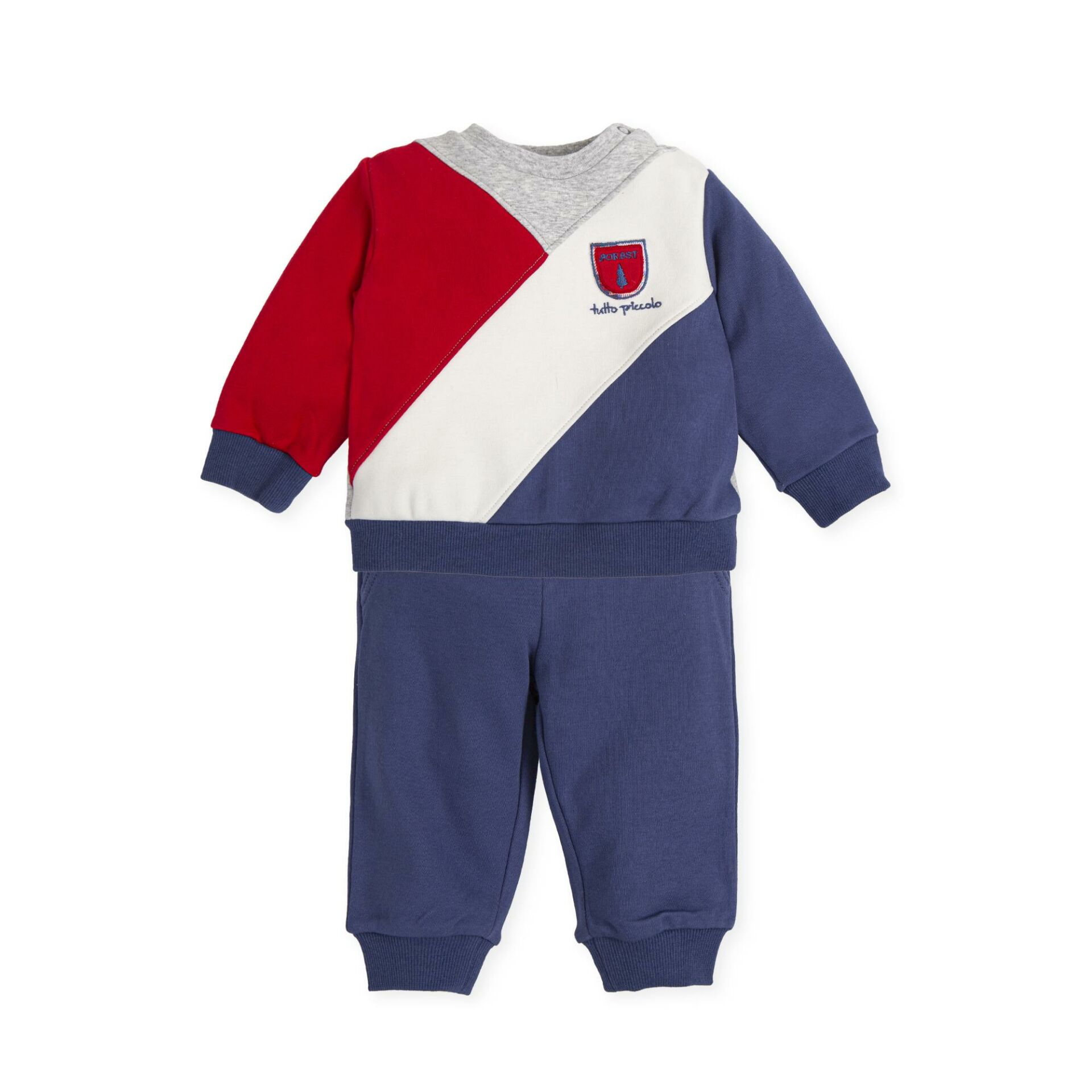 Tutto Piccolo Colorblock Eşofman Takım