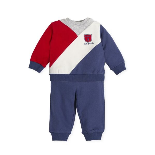 Tutto Piccolo Colorblock Eşofman Takım