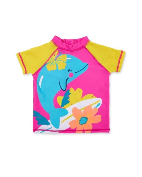 Tuc Tuc Kız Çocuk Yüzme T-shirt