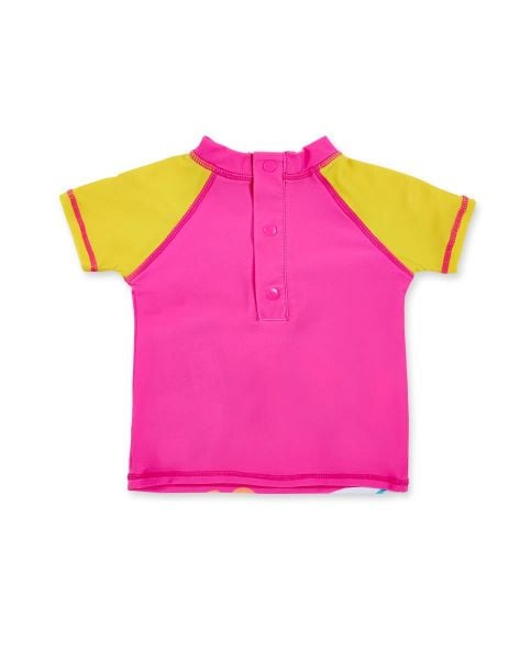 Tuc Tuc Kız Çocuk Yüzme T-shirt