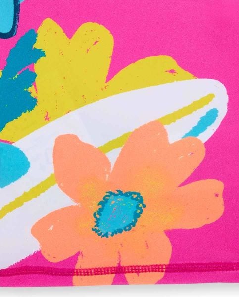 Tuc Tuc Kız Çocuk Yüzme T-shirt