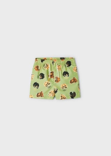 Mayoral Kaplan Desenli Erkek Çocuk Şort Mayo