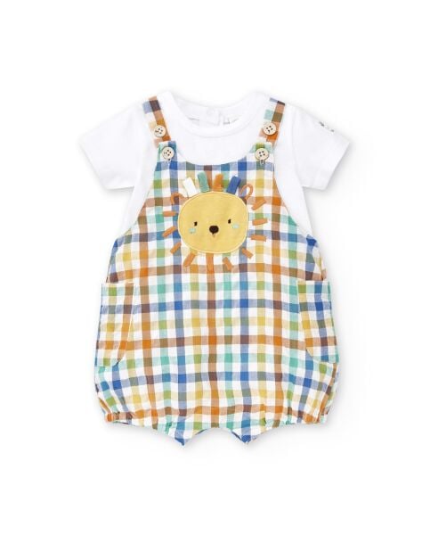 Tuc Tuc 2li Erkek Bebek T-shirt Tulum Set