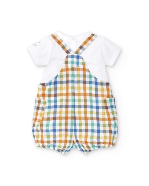 Tuc Tuc 2li Erkek Bebek T-shirt Tulum Set