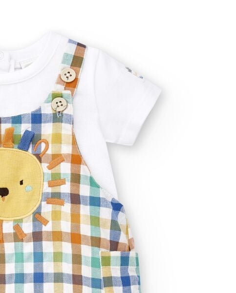 Tuc Tuc 2li Erkek Bebek T-shirt Tulum Set