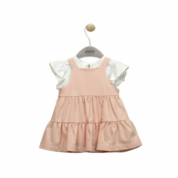 2li Kız Çocuk T-shirt Elbise Set