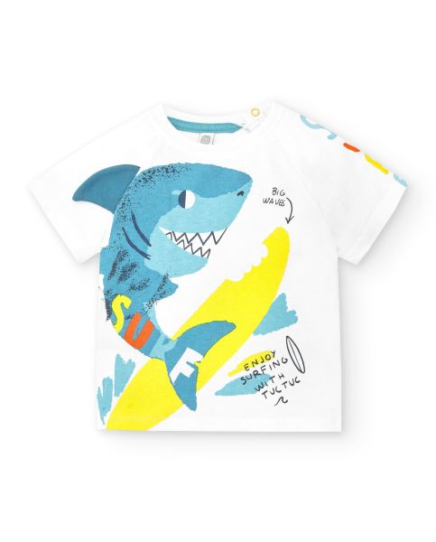 Tuc Tuc Kısa Kollu Erkek Çocuk T-shirt