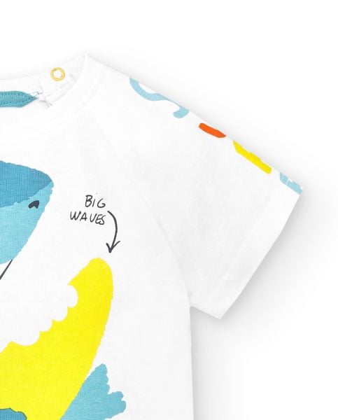 Tuc Tuc Kısa Kollu Erkek Çocuk T-shirt