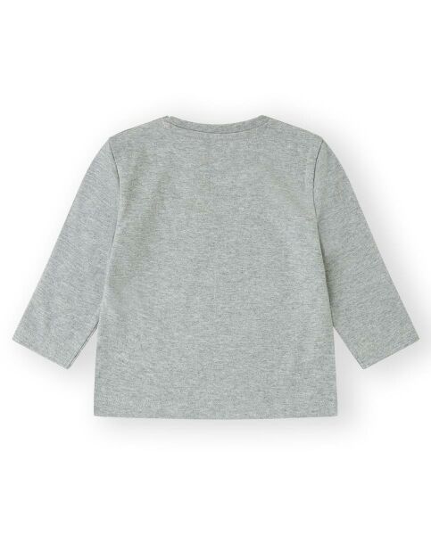 Canada House Sportif Maymun Temalı Erkek Bebek T-shirt