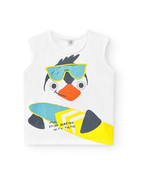 Tuc Tuc Erkek Çocuk Kolsuz T-shirt