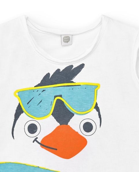 Tuc Tuc Erkek Çocuk Kolsuz T-shirt