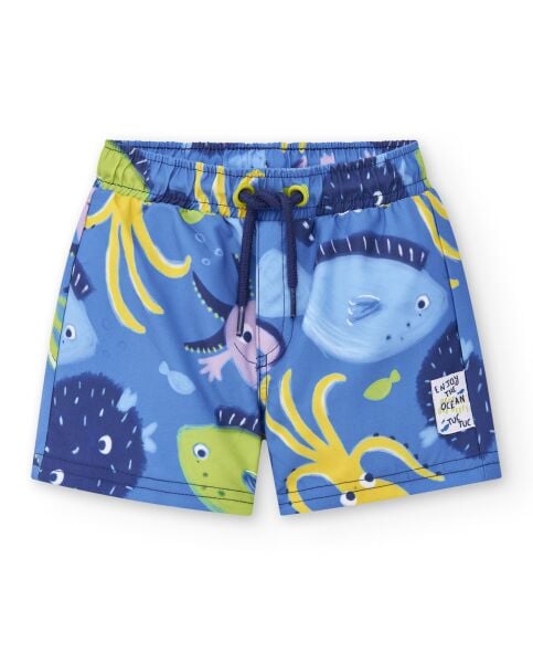 Tuc Tuc Erkek Çocuk Şort Mayo