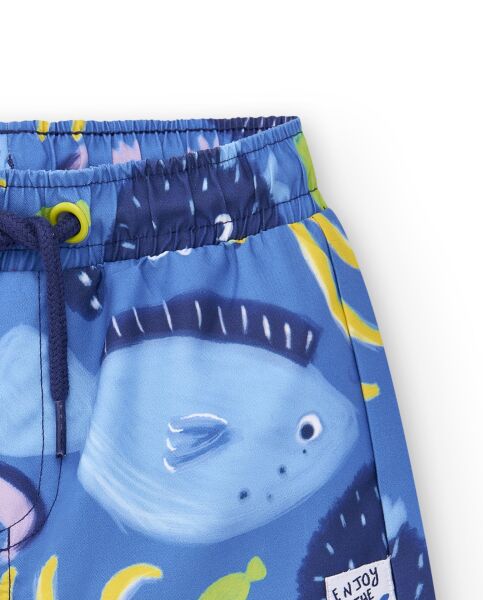 Tuc Tuc Erkek Çocuk Şort Mayo