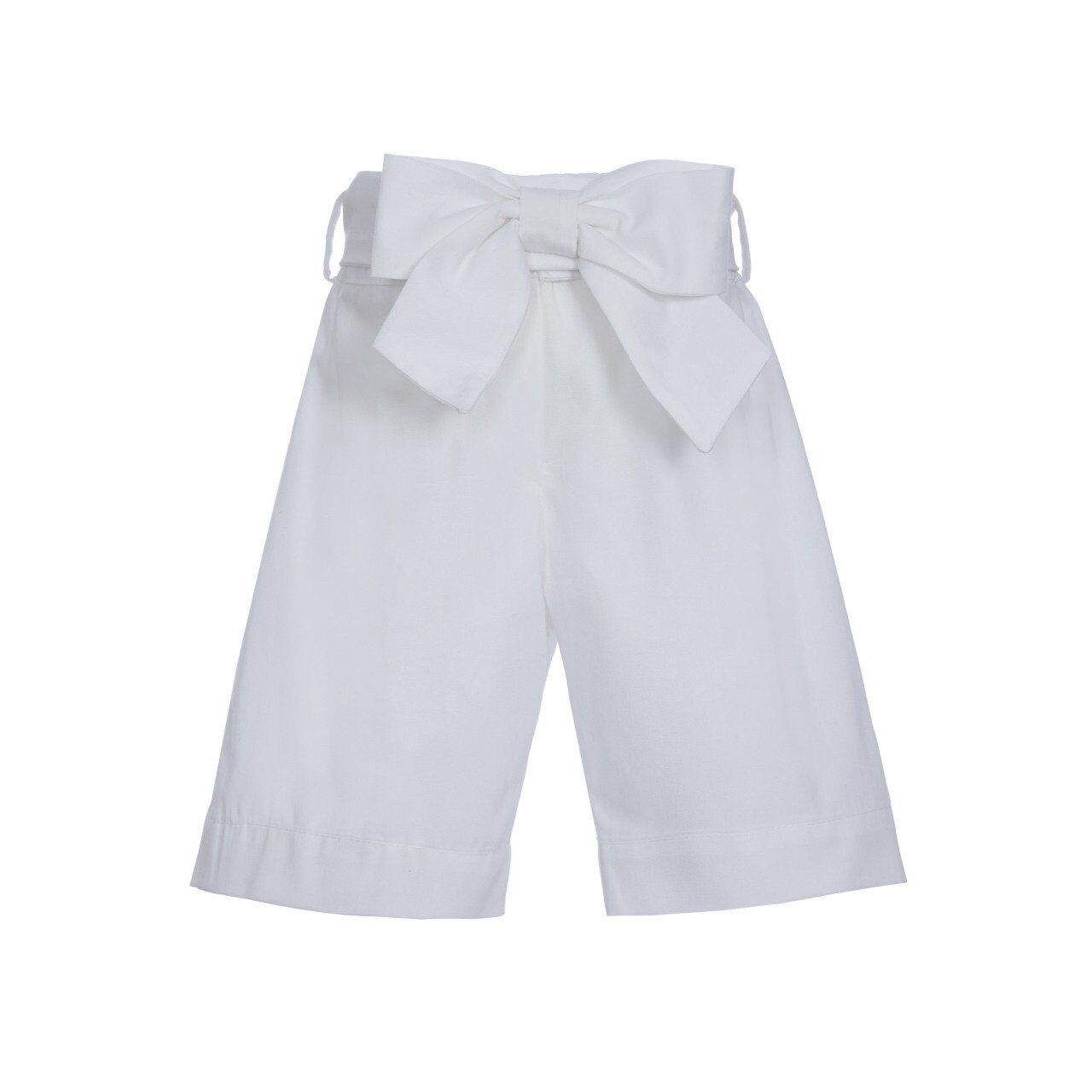 Colorblock Fiyonklu 2li Kız Çocuk Bluz Pantolon Set