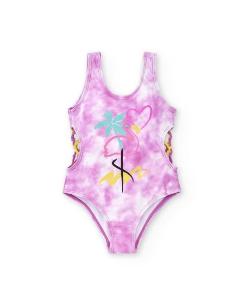 Tuc Tuc Pembe Kız Çocuk Mayo