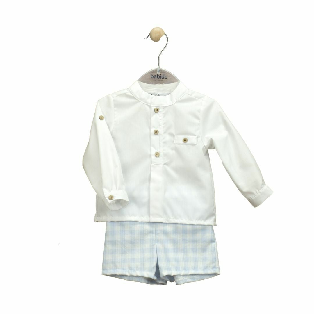 2li Erkek Çocuk Gömlek Şort Set