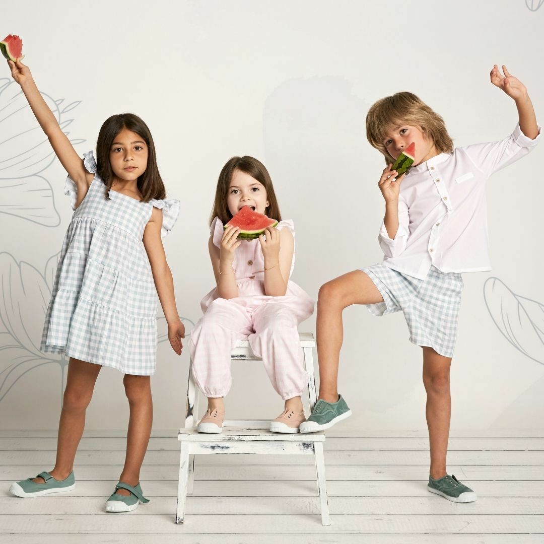 2li Erkek Çocuk Gömlek Şort Set