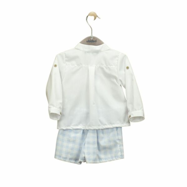 2li Erkek Çocuk Gömlek Şort Set