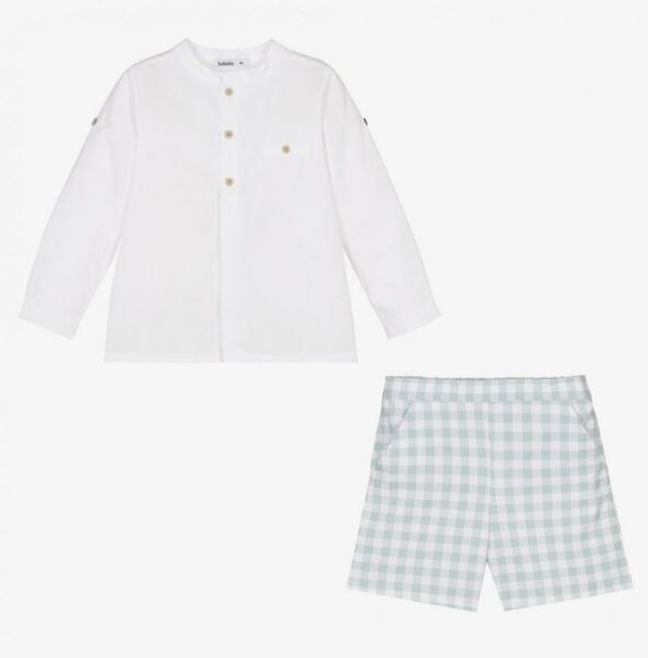 2li Erkek Çocuk Gömlek Şort Set