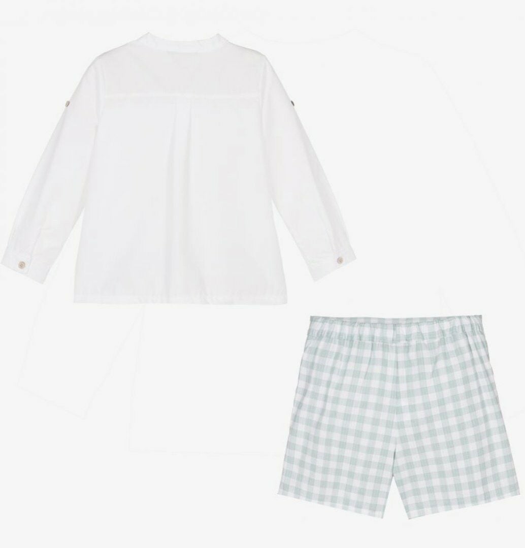 2li Erkek Çocuk Gömlek Şort Set