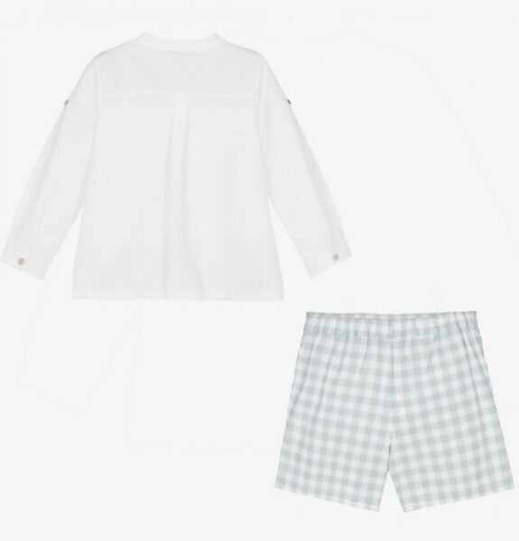 2li Erkek Çocuk Gömlek Şort Set