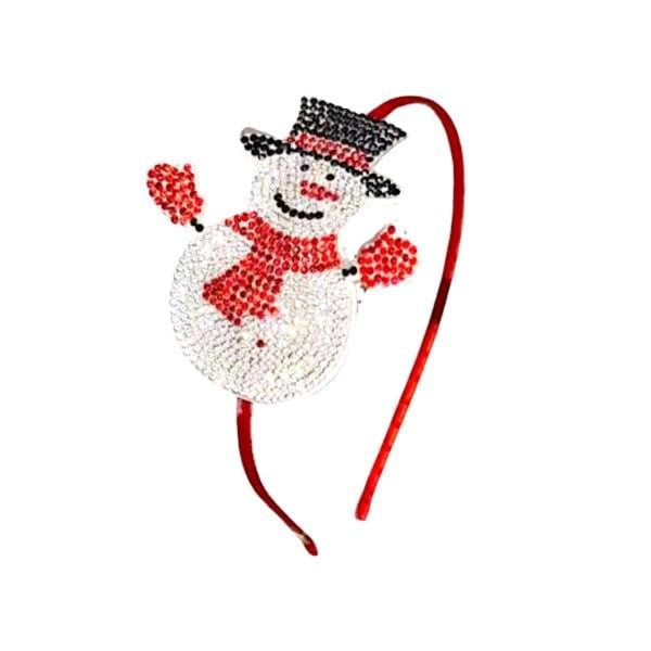 Bari Lynn Snowman Saç Bandı
