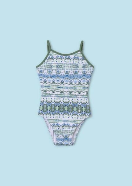 Mayoral Mavi Kız Çocuk Mayo