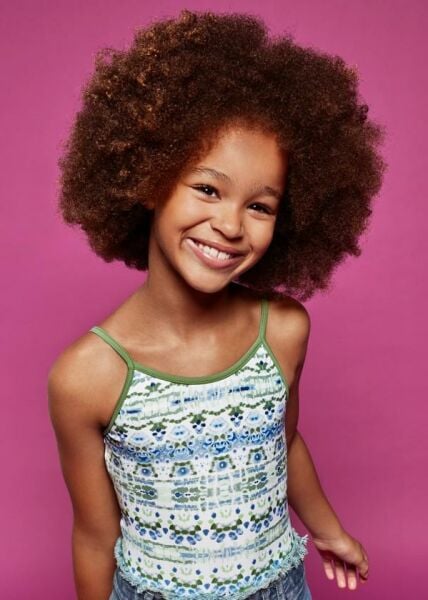 Mayoral Mavi Kız Çocuk Mayo