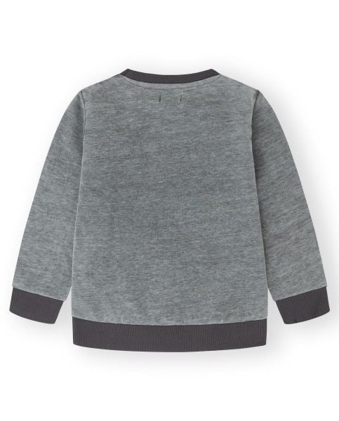 Canada House Yazı Detaylı Erkek Çocuk Sweatshirt