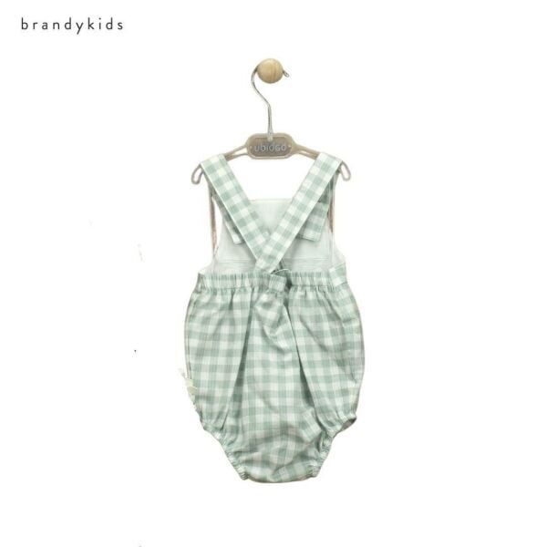 Pötikare Desenli Erkek Bebek Body Tulum