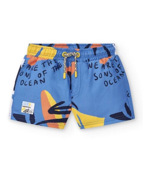 Tuc Tuc Erkek Çocuk Şort Mayo