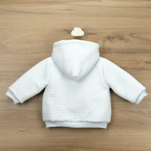 Kapüşonlu Mavi Mont