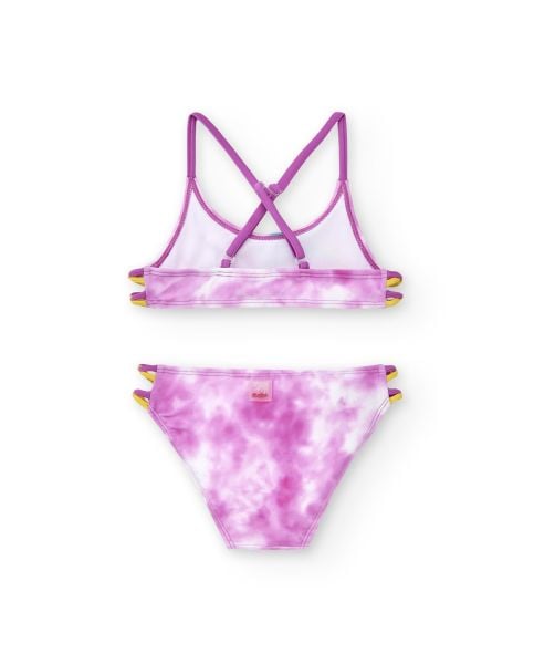 Tuc Tuc Pembe Kız Çocuk Bikini