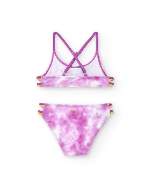 Tuc Tuc Pembe Kız Çocuk Bikini