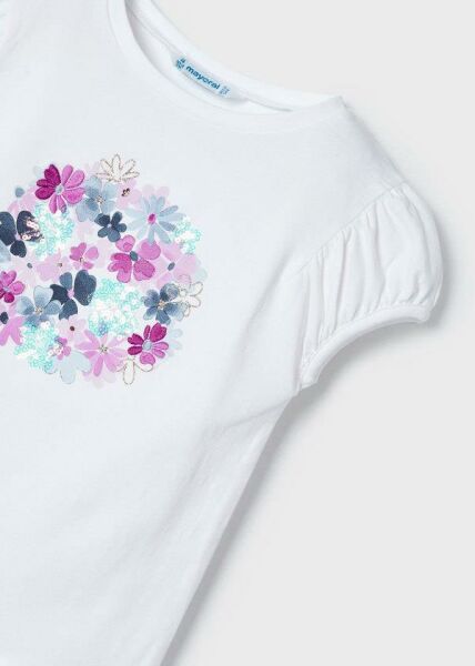 Mayoral 2li Kız Çocuk T-shirt Etek Set