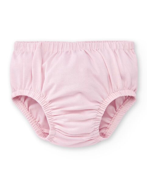 Tuc Tuc 2li Kız Bebek Elbise Bloomer Set