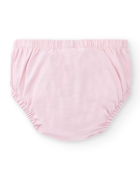 Tuc Tuc 2li Kız Bebek Elbise Bloomer Set