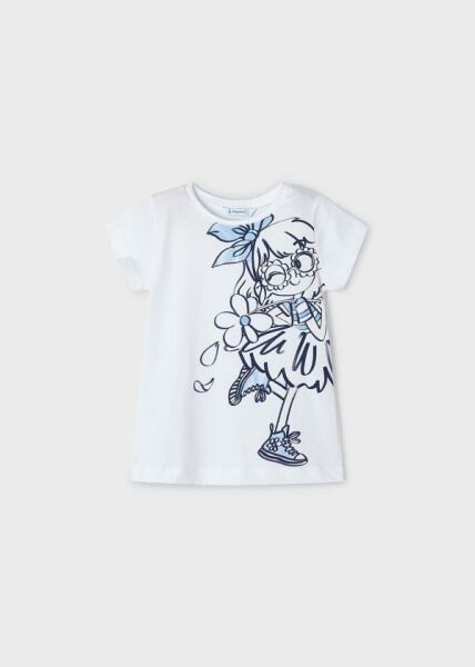 Mayoral Kız Çocuk T-shirt