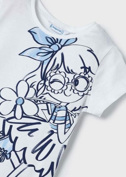 Mayoral Kız Çocuk T-shirt