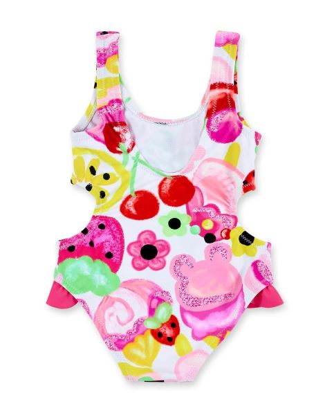 Tuc Tuc Kız Çocuk Mayo