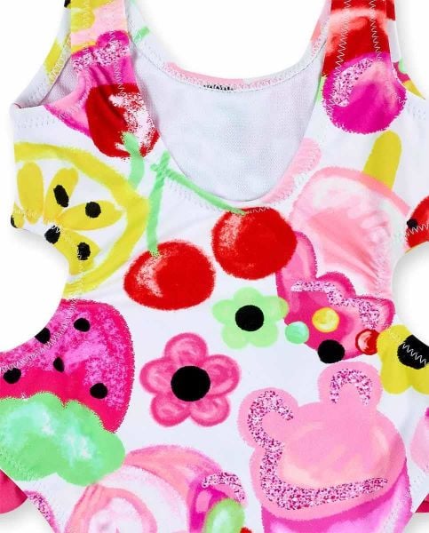 Tuc Tuc Kız Çocuk Mayo