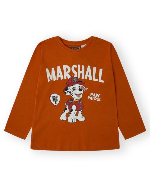 Canada House Paw Patrol Turuncu Uzun Kollu T-shirt
